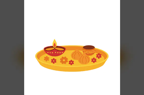 Festive Puja Thali Icon