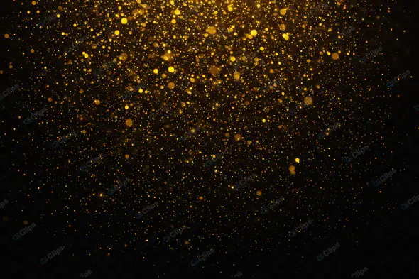 Celestial Gold Dust Shower