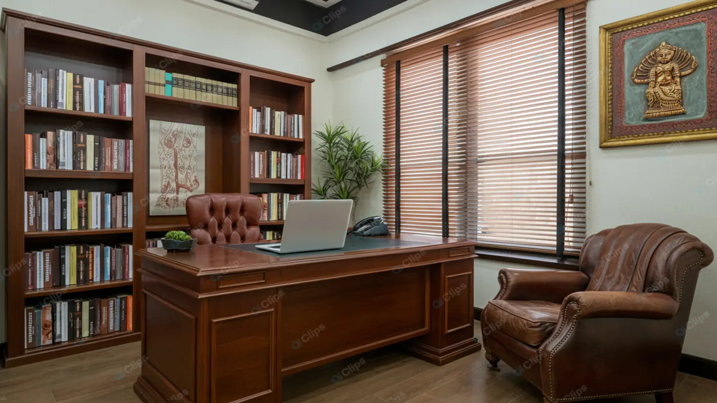 Executive Legal Office Interior