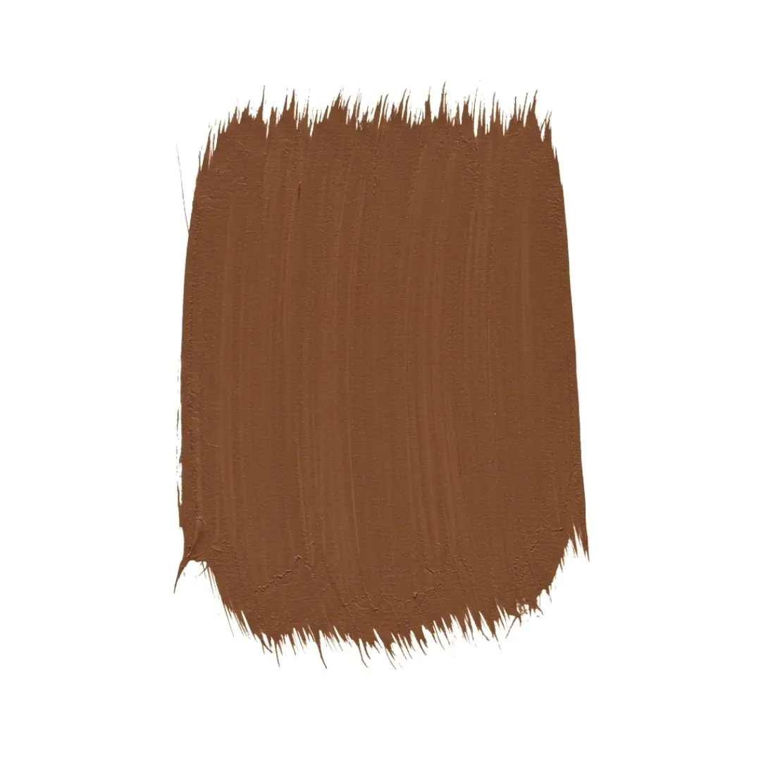 Rustic Brown Paint Stroke Texture PNG Clipart
