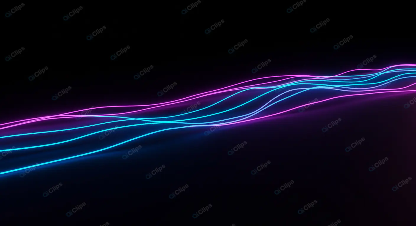 Electric Neon Wavelengths