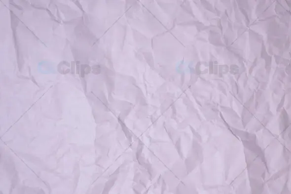 Torn Crumpled Paper Edge Overlay on Green Screen
