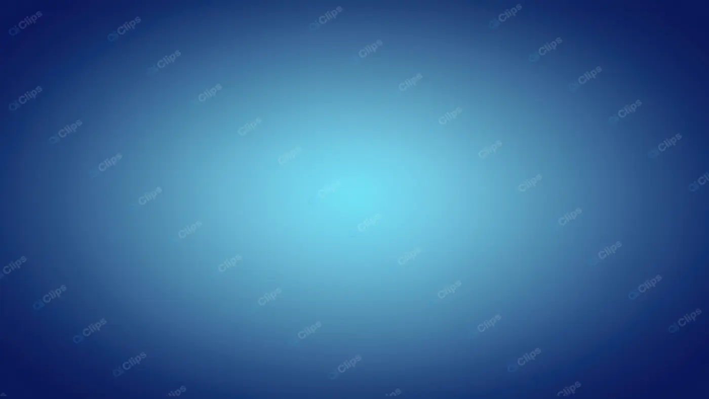 Serene Blue Vignette Backdrop