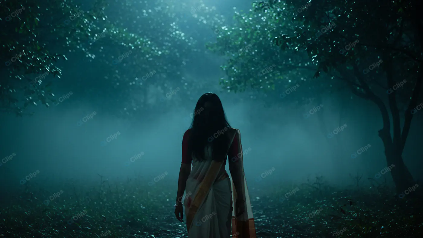 Enigmatic Forest Wanderer