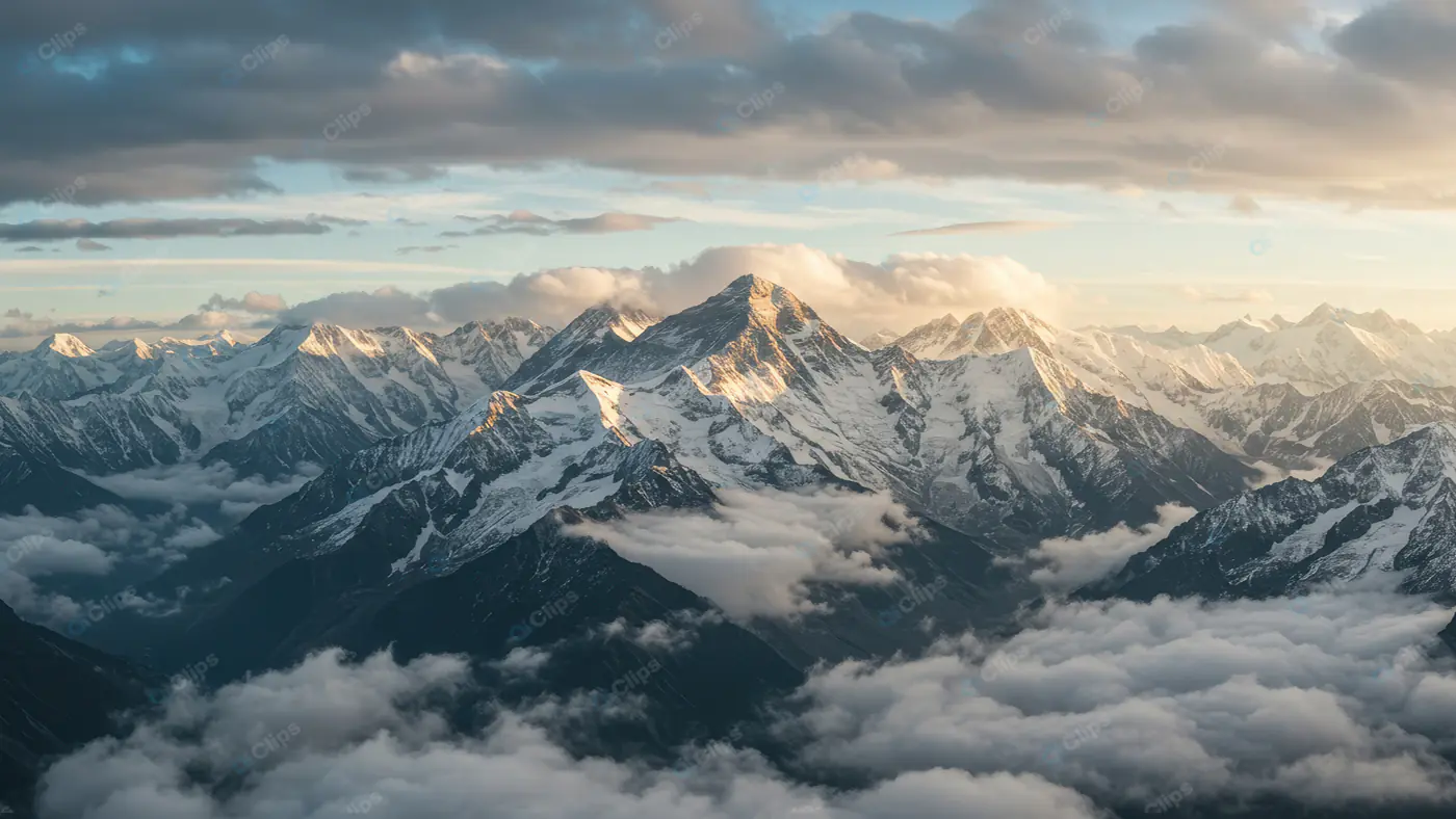 Majestic Himalayan Peaks