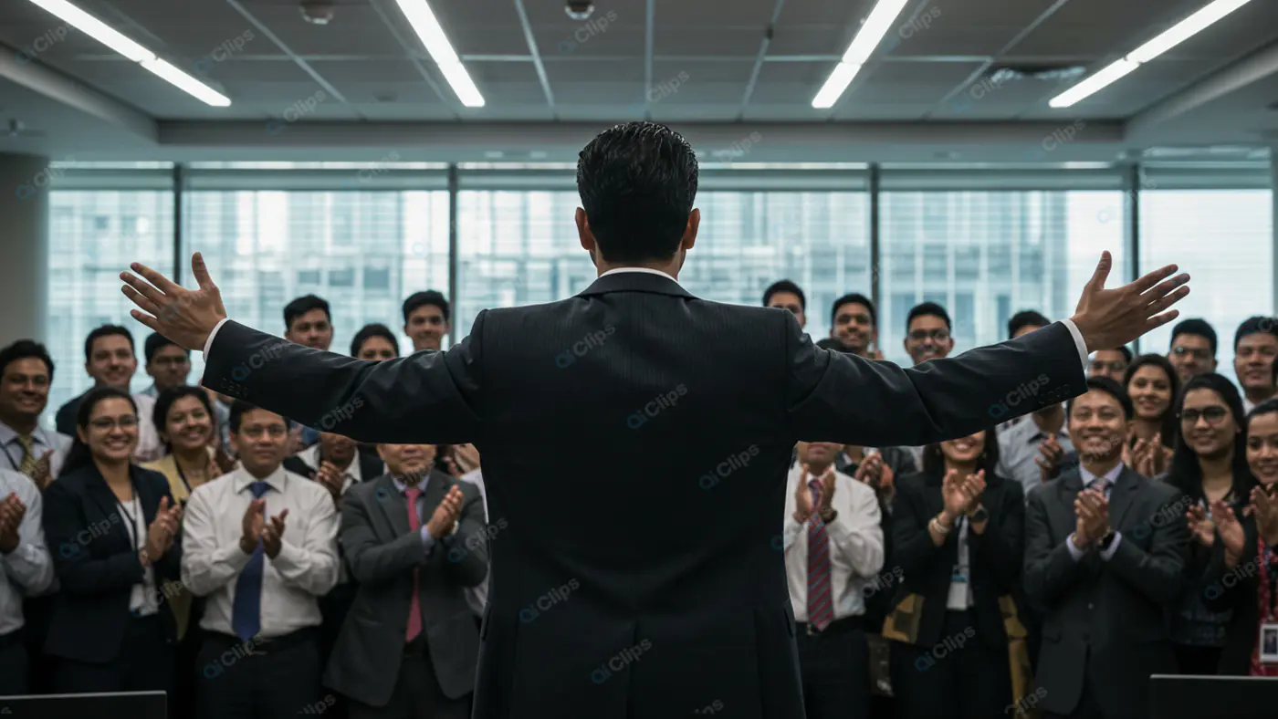 Corporate Leadership: Inspiring the Team