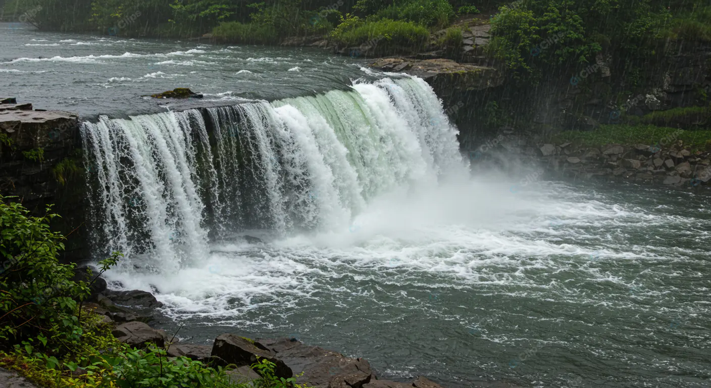 Rushing River Cataract