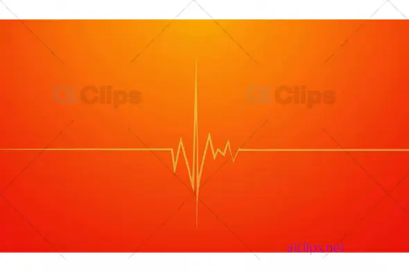 Heartbeat Line Abstract Background