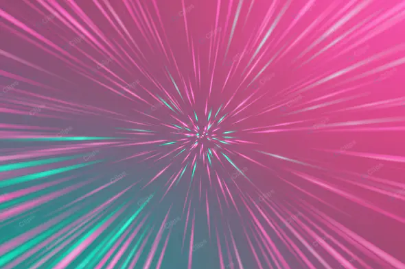 Radiant Pink Starburst Backdrop
