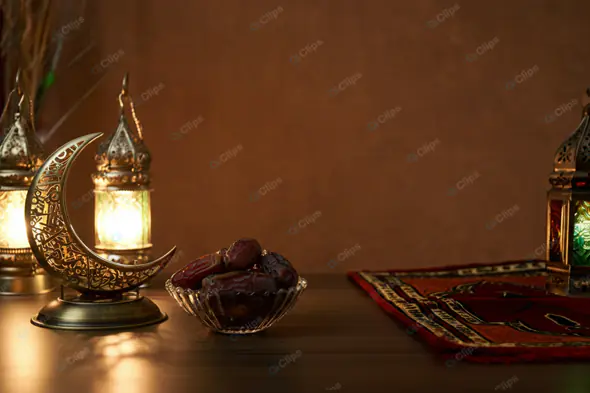 Ramadan Evening Ambiance