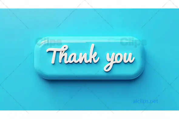 Thank You Button Design