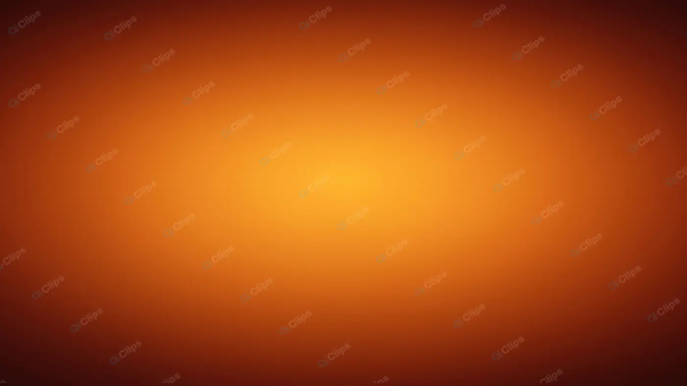 Amber Glow Gradient Background