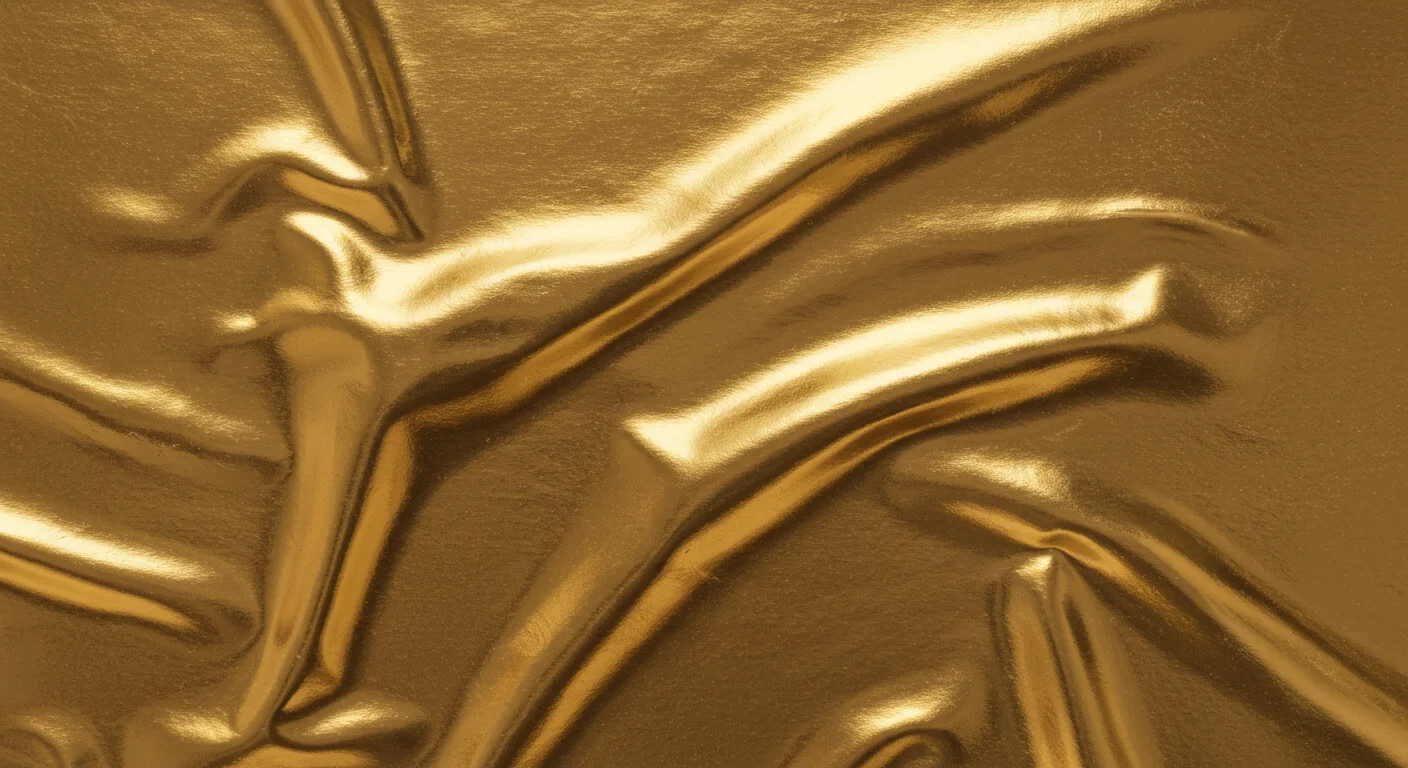Molten Gold Drapery Texture | Indian Royal Abstract Background