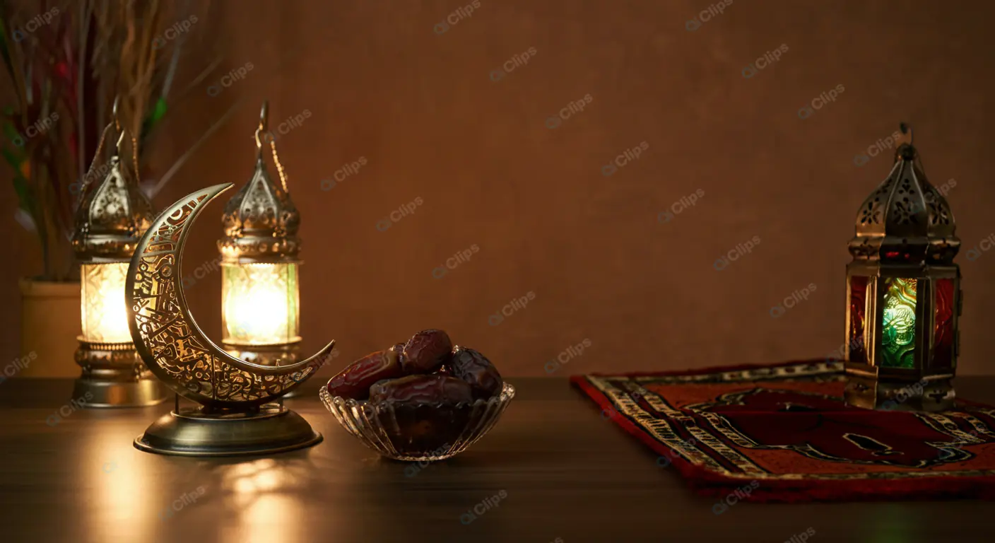 Ramadan Evening Ambiance