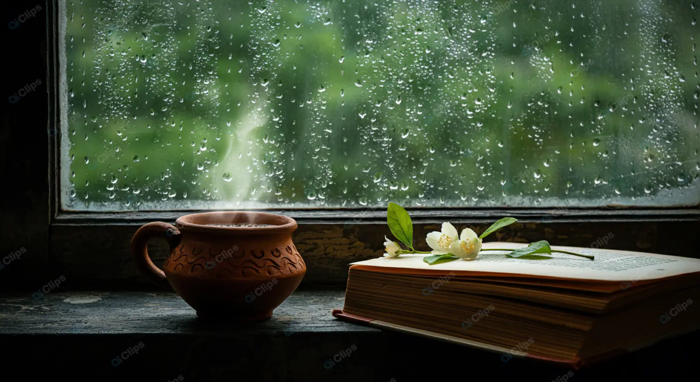 Rainy Day Reading Nook