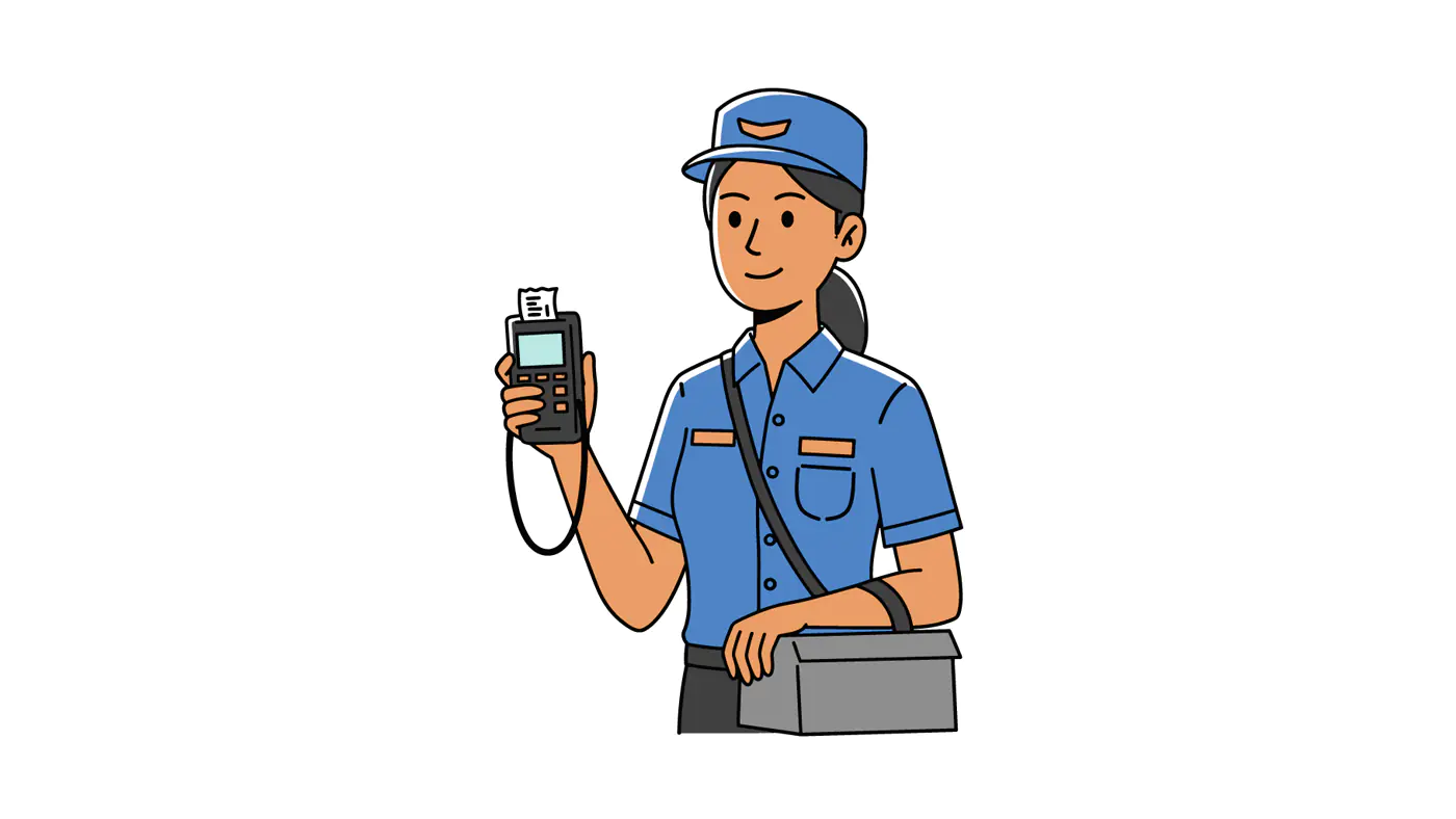 Ticket Inspector Vector Graphic