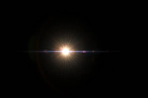 Radiant Celestial Flare