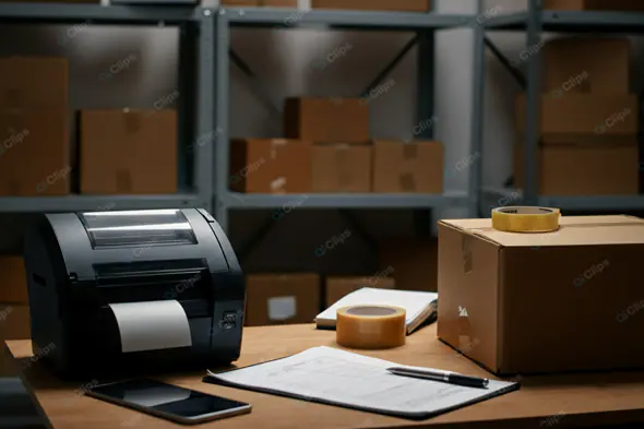 E-commerce Fulfillment Workstation