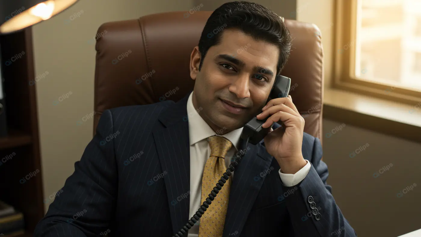 Professional Confidence: Executive Call