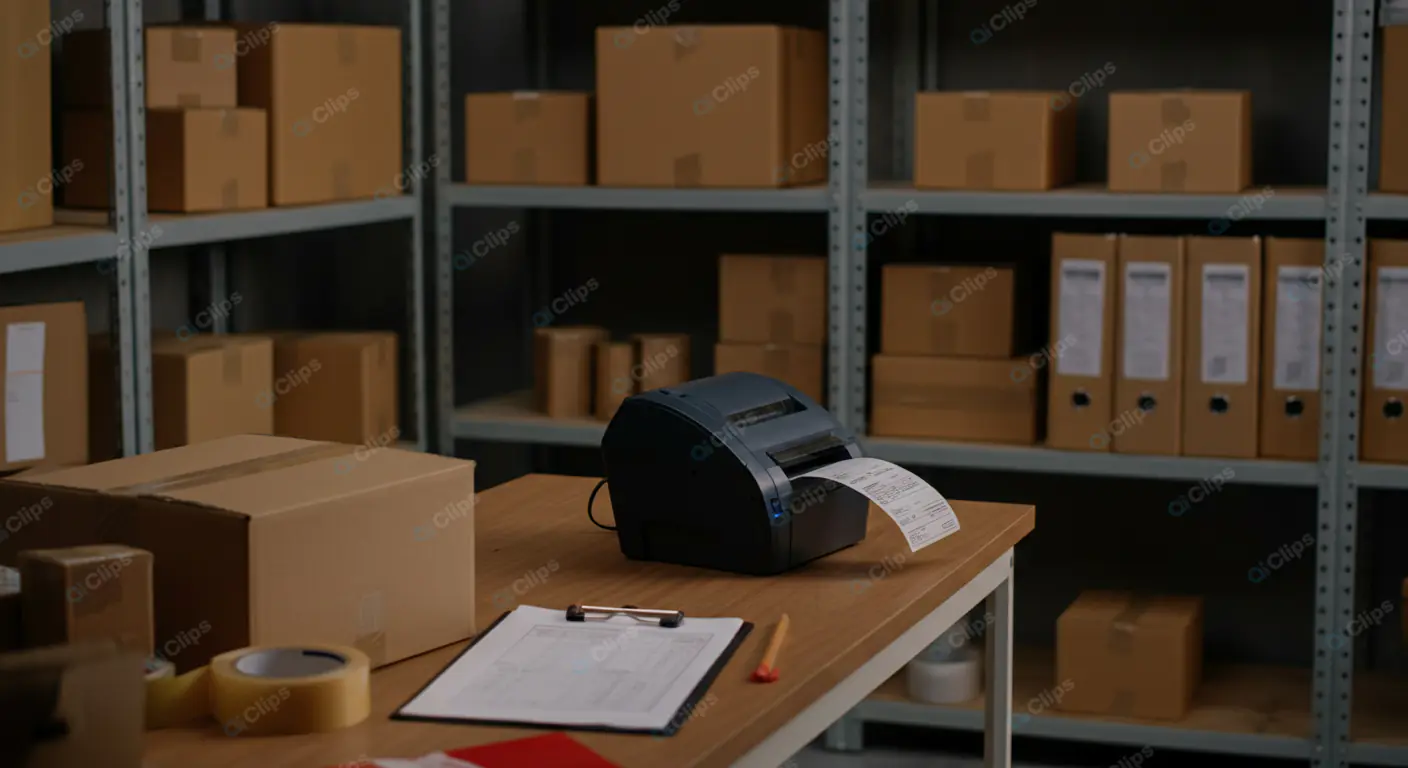 E-commerce Inventory Management Station