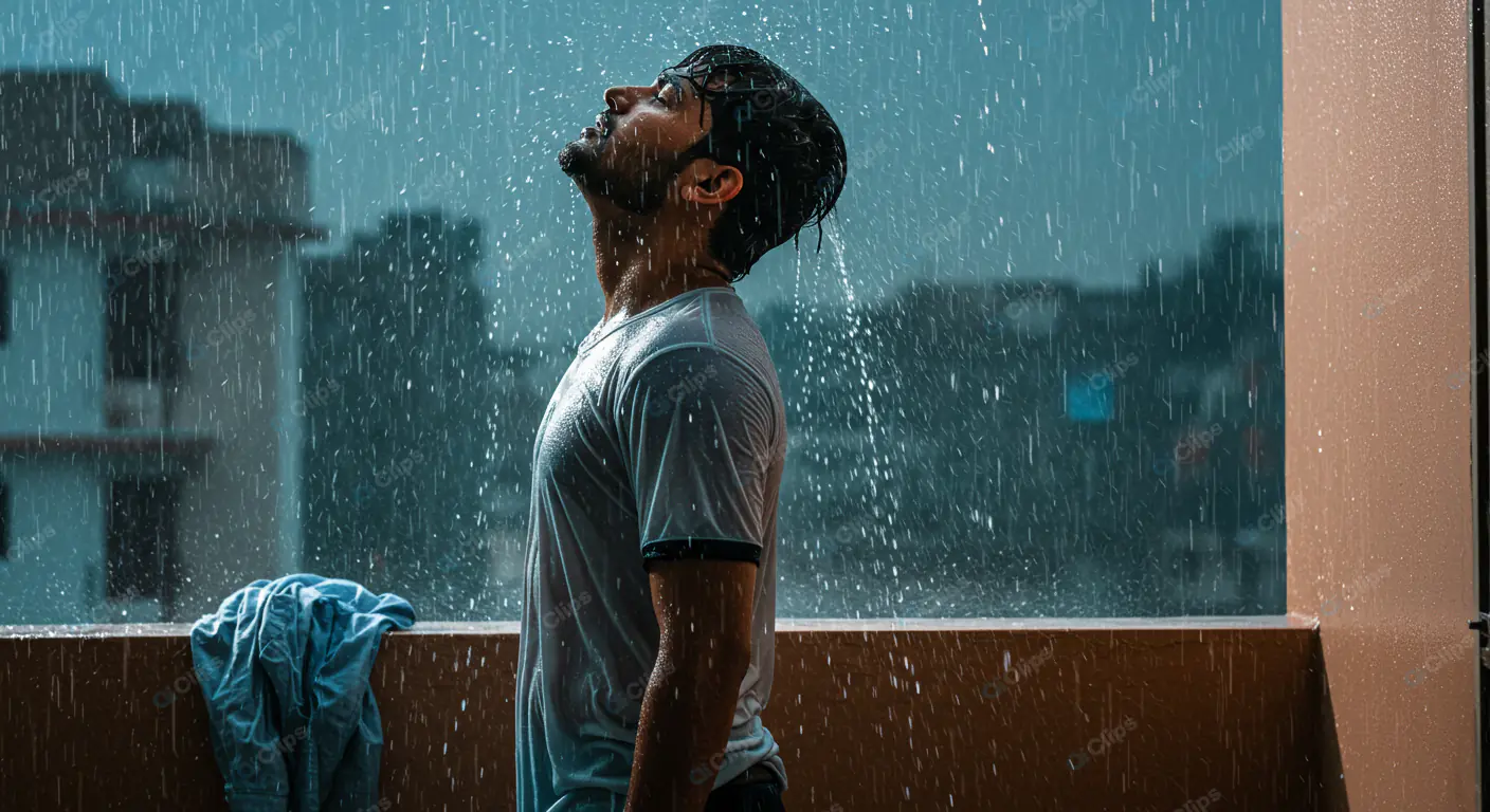 Monsoon Meditation