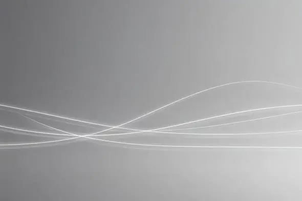 Elegant Flowing Lines Animation for Sophisticated Presentations