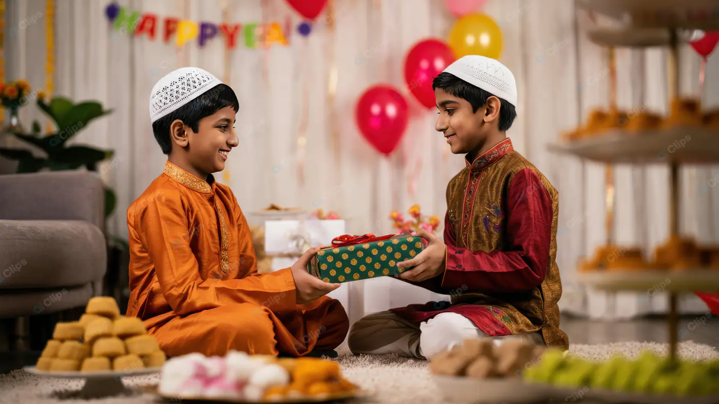 Enhanced Joyous Gift Exchange During Eid