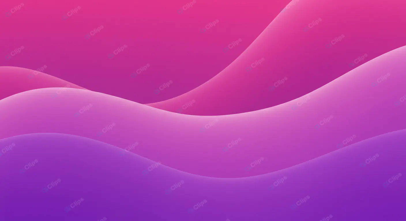 Vibrant Pink-Purple Waves