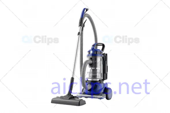 3D Cyclonic Vacuum Cleaner Model