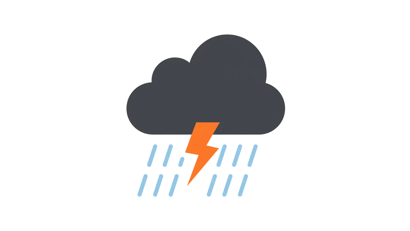 Stormy Weather Icon