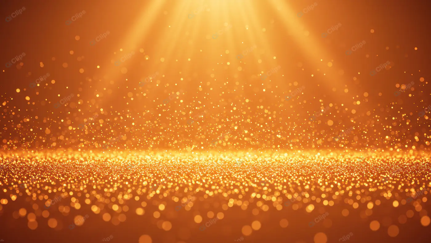 Golden Glitter Radiance