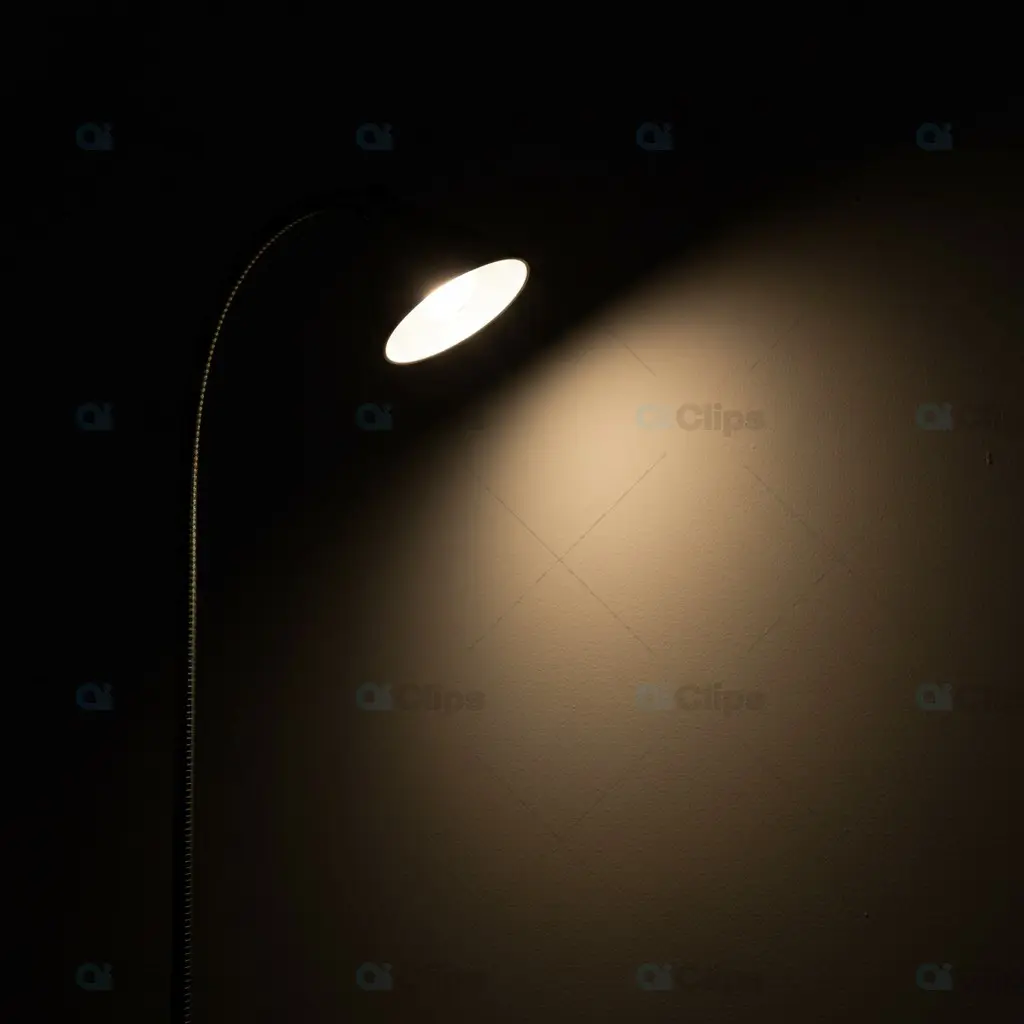Modern Wall Lamp Mockup with Soft Glow