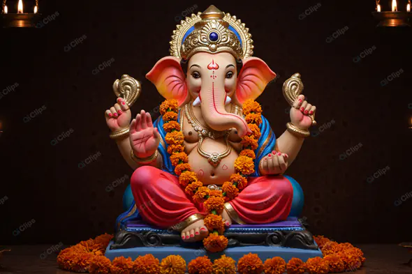 Ganesha's Auspicious Illumination