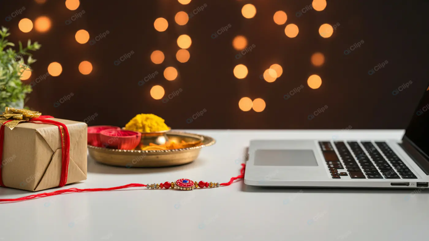 Raksha Bandhan Home Office Celebration