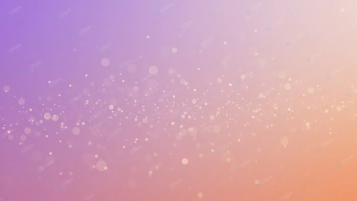 Dreamy Pastel Bokeh Background