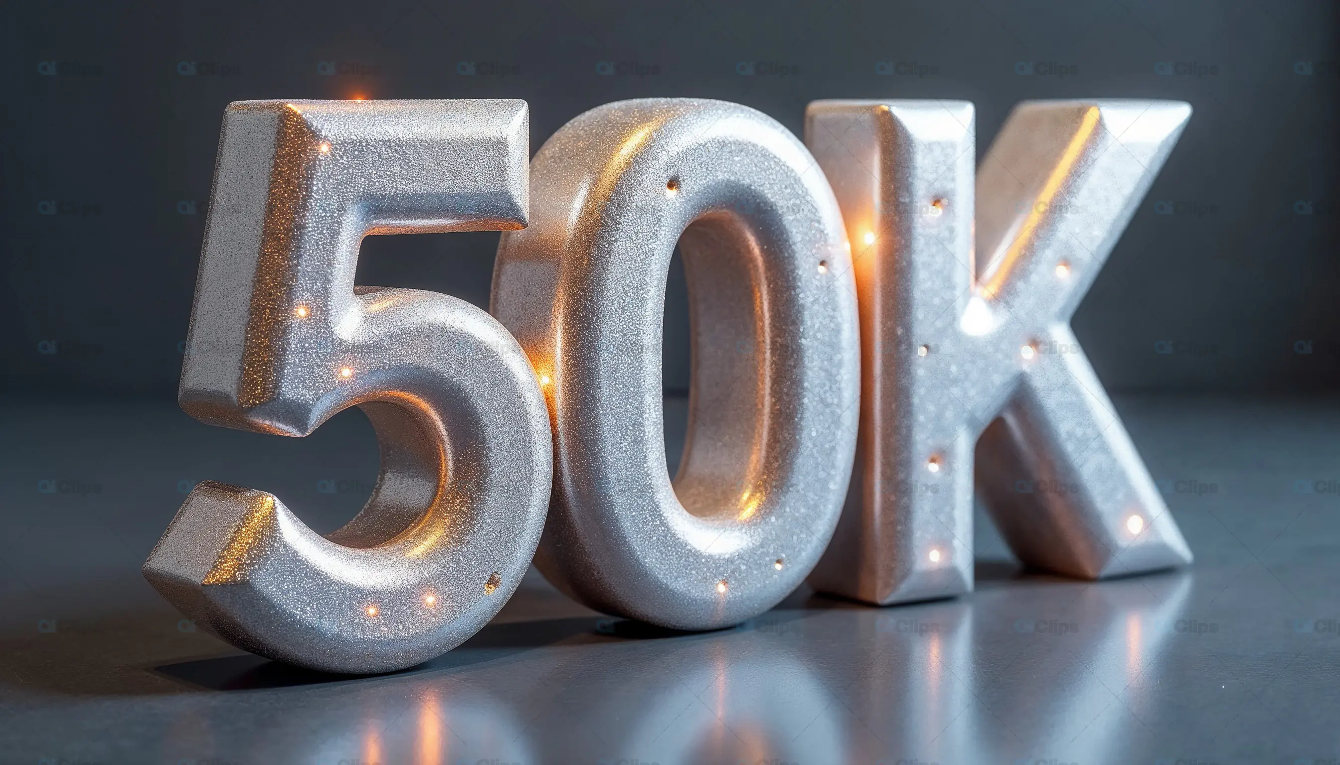 50K Celebration Display