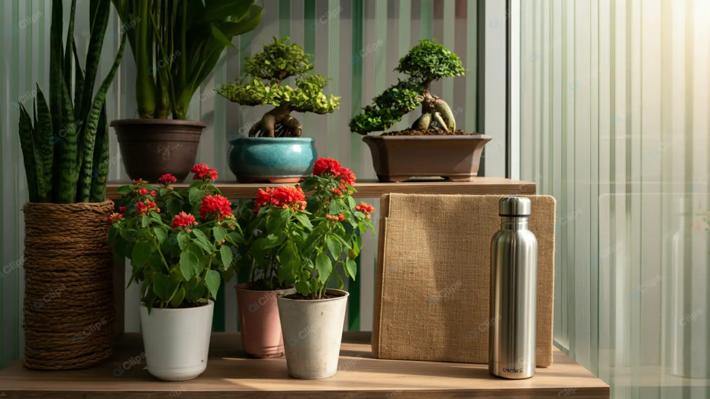 Indoor Botanical Oasis