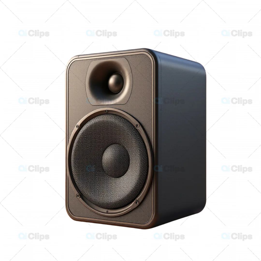3D High-Fidelity Studio Speaker Model