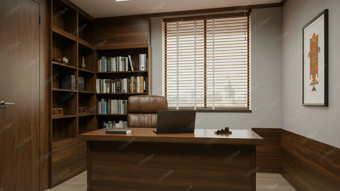 Elegant Home Office Sanctuary