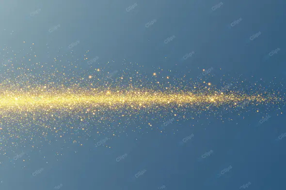 Golden Sparkle Stream