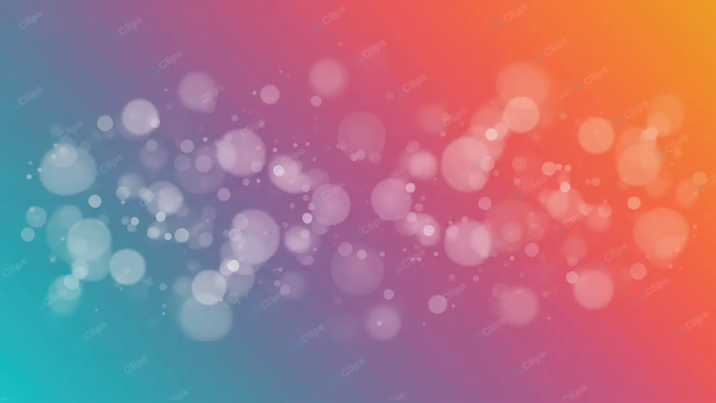 Vibrant Bokeh Gradient