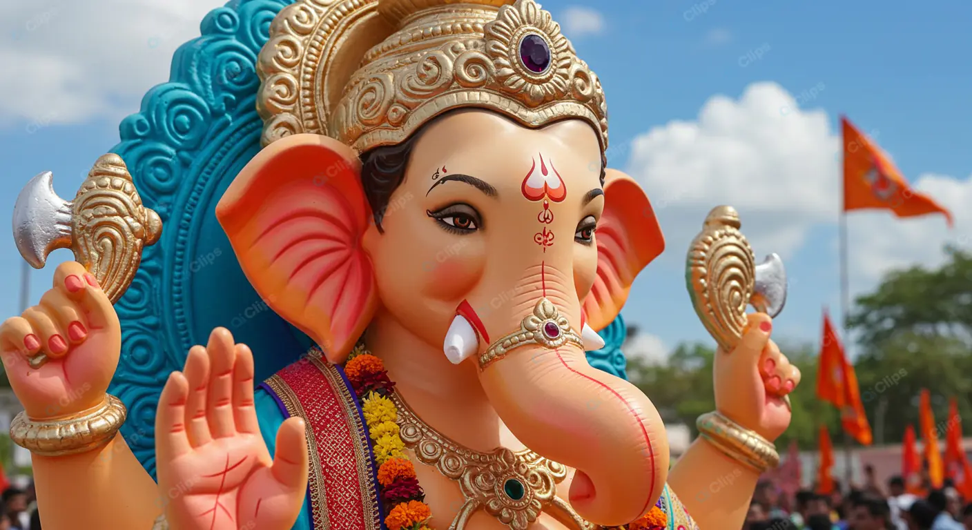 Ganesha Festival Splendor