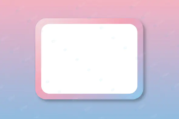 Pastel Frame Template