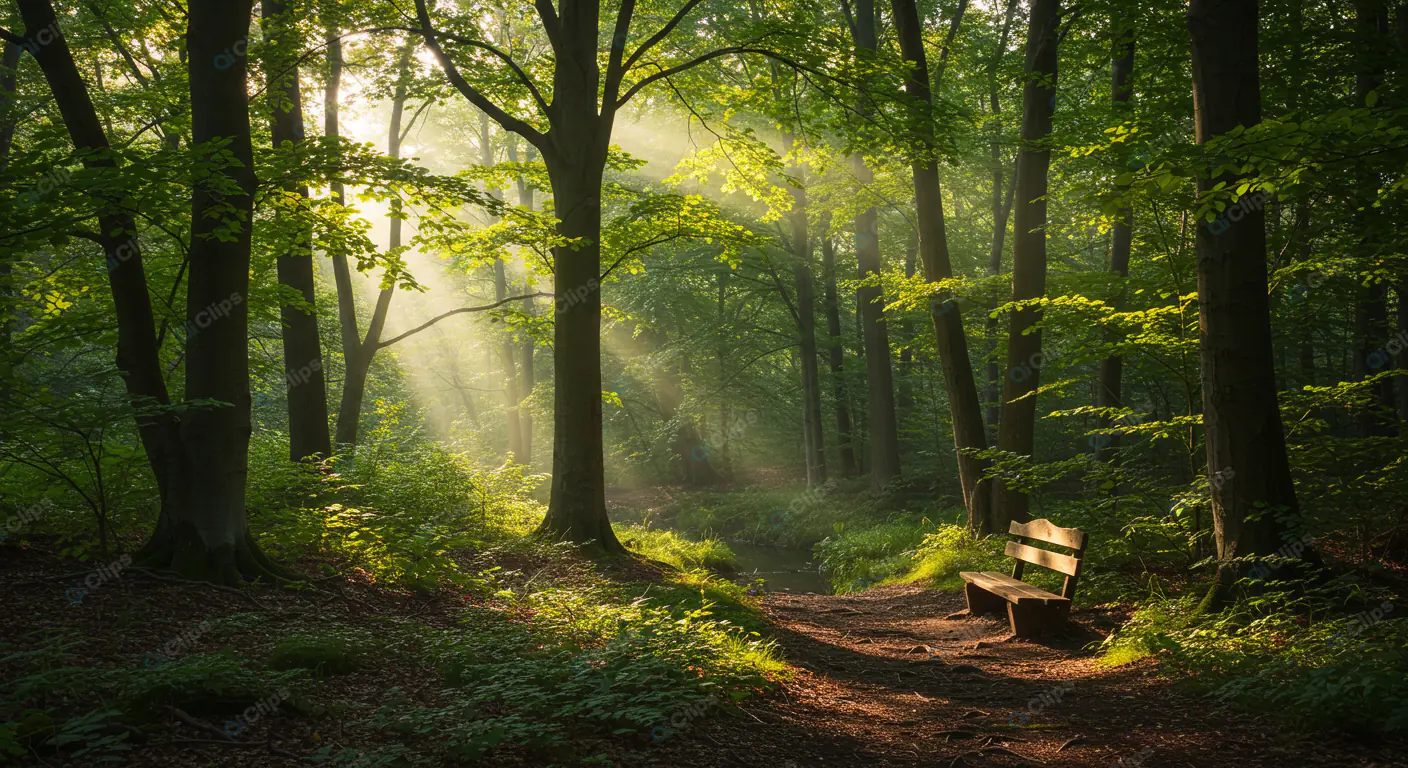 Enchanted Forest Path