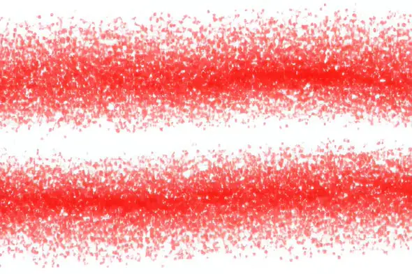 Crimson Particle Bands Animation