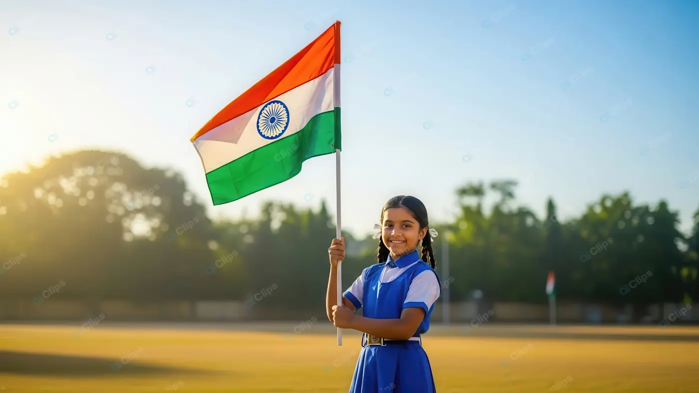 A Young Patriot's Pride