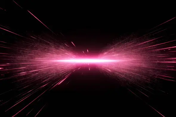 Explosive Pink Light Burst Futuristic Background Animation