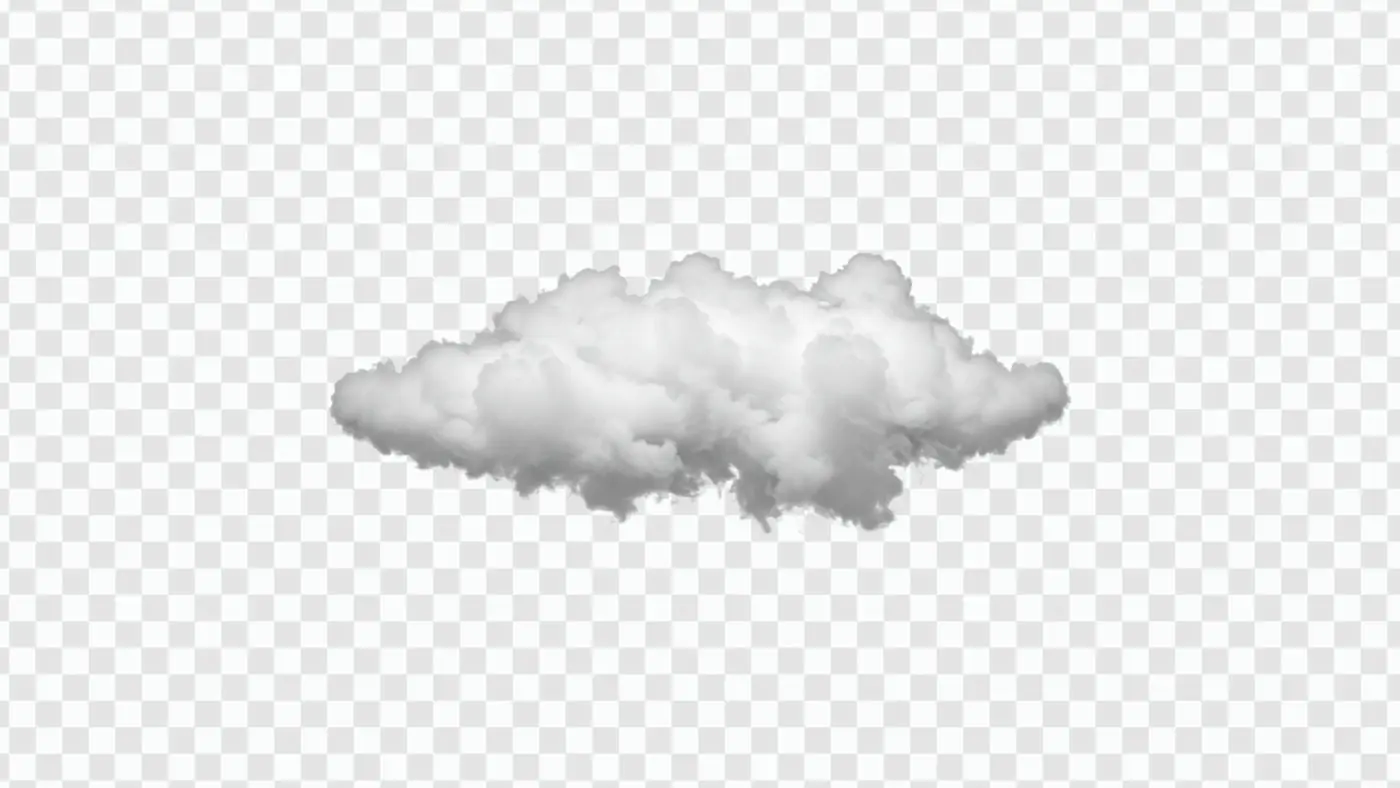 Fluffy Gray Cloud Formation Weather PNG Clipart