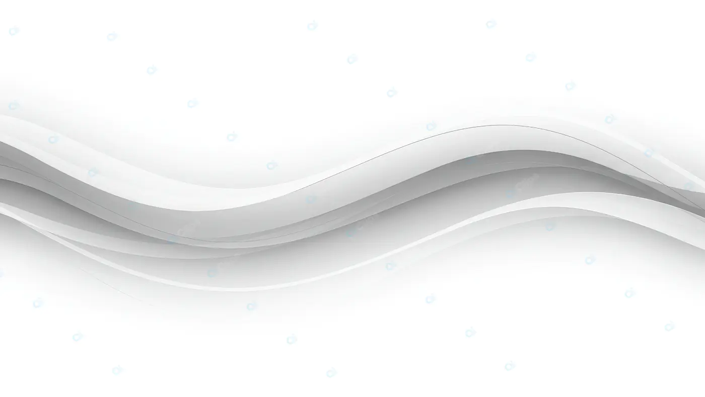 Elegant Gray Wave Abstraction