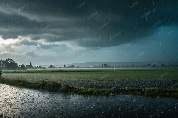 Torrential Rural Rainstorm